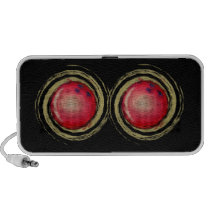 BOWLING BALL speakers
