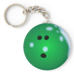 Bowling Ball Keychain