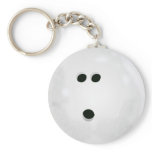 Bowling Ball Keychain