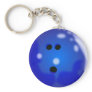 Bowling Ball Keychain