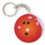 Bowling Ball Keychain