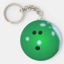 Bowling Ball Keychain
