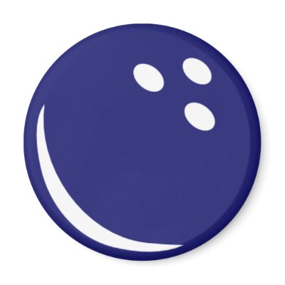Bowling Ball Refrigerator Magnets by Thinkdifferent