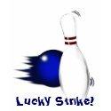 Bowling Ball & Pin Sportslovers Ringer T-Shirt