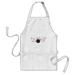 Bowling Ball & Pins: 3D Model: Apron