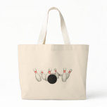 Bowling Ball & Pins: 3D Model: bags