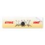 Bowling Ball & Pins: 3D Model: Bumper Sticker