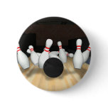 Bowling Ball & Pins: 3D Model:
