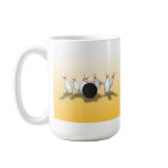 Bowling Ball & Pins: 3D Model: Coffee Mug