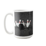 Bowling Ball & Pins: 3D Model: Coffee Mug