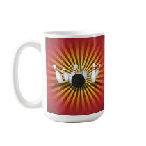 Bowling Ball & Pins: 3D Model: Coffee Mug