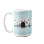 Bowling Ball & Pins: 3D Model: Coffee Mug