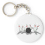 Bowling Ball & Pins: 3D Model: