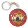 Bowling Ball & Pins: 3D Model: Keychain