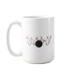 Bowling Ball & Pins: 3D Model: Coffee Mug