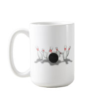Bowling Ball & Pins: 3D Model: Coffee Mugs