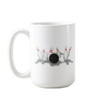 Bowling Ball & Pins: 3D Model: mugs