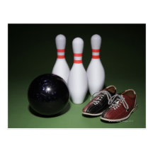 Bowling Ball Postcards