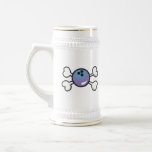 bowling ball Skull and Crossbones mugs