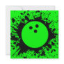 bowling ball splatz