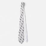 Bowling ball neck tie