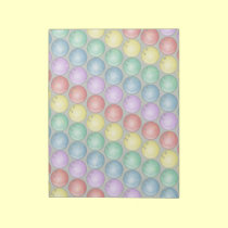 BOWLING BALLS notepads