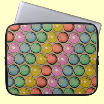BOWLING BALLS TECH DESIGN laptop sleeves