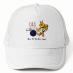Bowling Beer Frame Hat