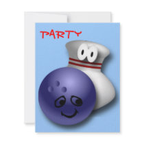 Bowling Birthday Party