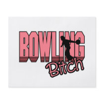 bowling bitch flyer