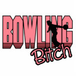 bowling bitch photo sculptures