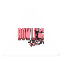 bowling bitch sticker