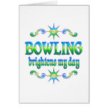 Bowling Brightens Card