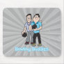 bowling buddies mousemat