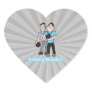 bowling buddies heart stickers