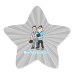 bowling buddies sticker