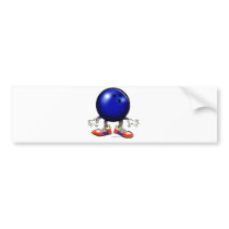 Bowling Bumper Stickers