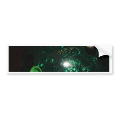 Bowling Bumper Sticker by 10hundred
