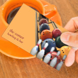 Bowling Business Card