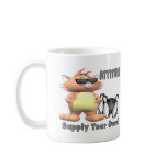Bowling Cat: Attitude Coffee Mug