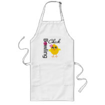 Bowling Chick Aprons