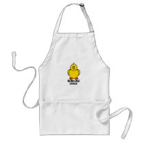 Bowling Chick Apron