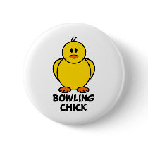 Bowling Chick Pin