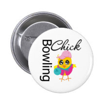 Bowling Chick Button