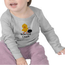 Bowling Chick Infant Long Sleeve Tee