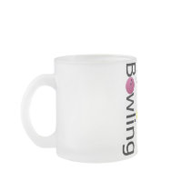 Bowling Chick Coffee Mug