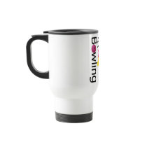 Bowling Chick Coffee Mug