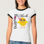 Bowling Chick t-shirts