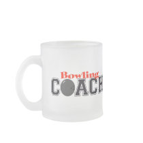 Bowling Coach Mugs