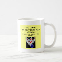 bowling coffee mug